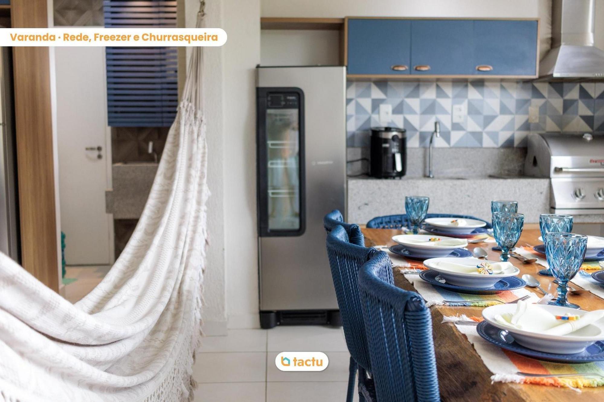 Apartamento Gigante Vg Sun Cumbuco Por Tactu Eksteriør bilde
