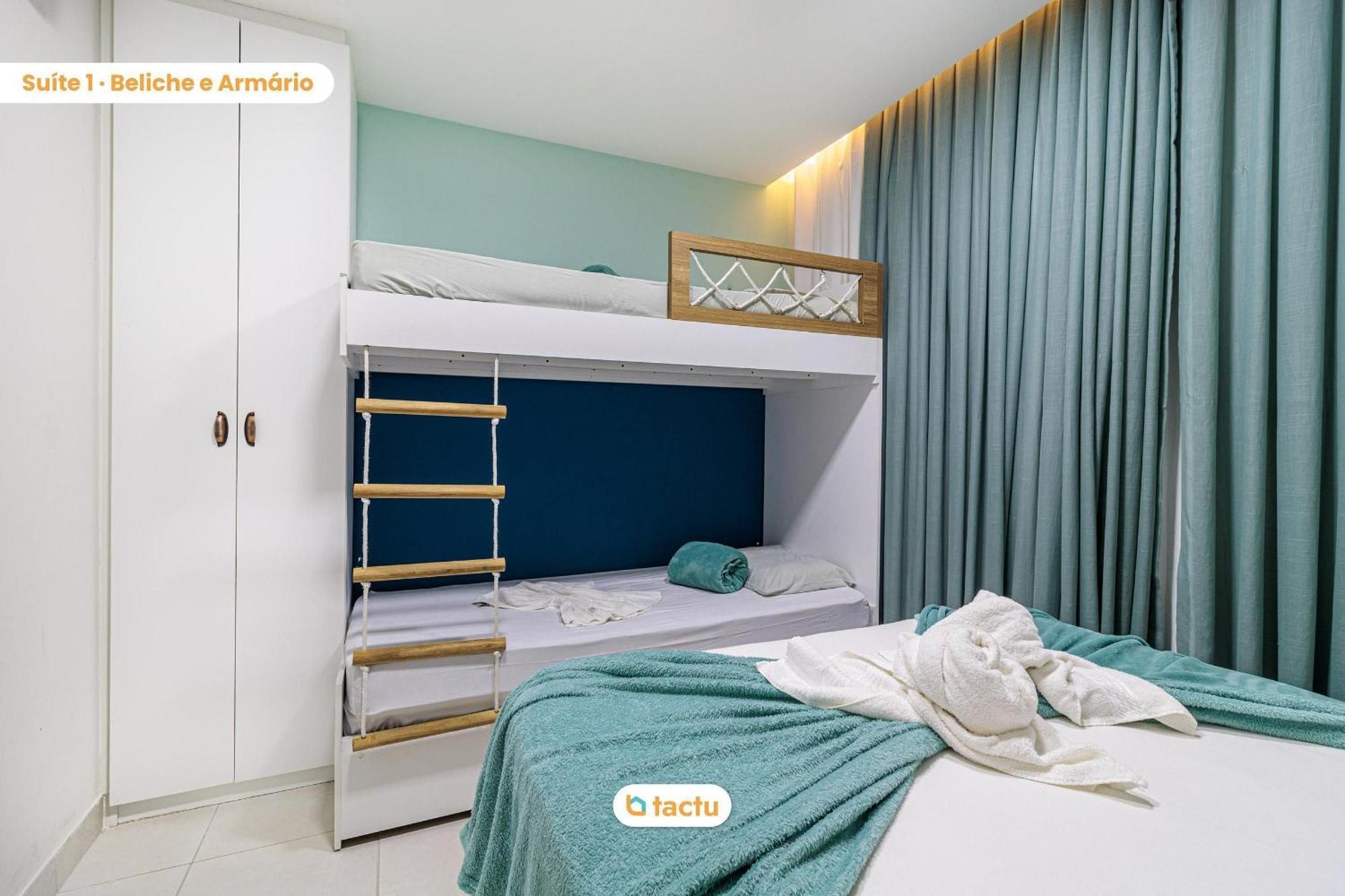 Apartamento Gigante Vg Sun Cumbuco Por Tactu Eksteriør bilde