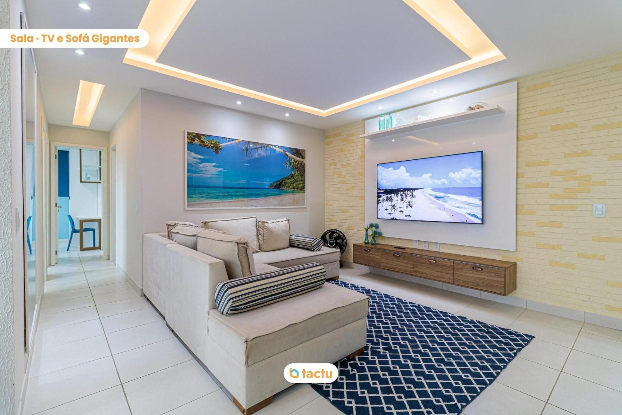 Apartamento Gigante Vg Sun Cumbuco Por Tactu Eksteriør bilde